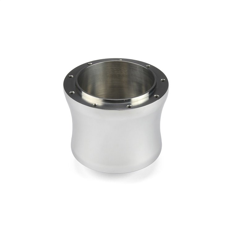 B-26448 Steering Wheel Hub Adapter, Fits w/95-00 GM Air Bag, 9-Bolt, Long Polished Billet Aluminum