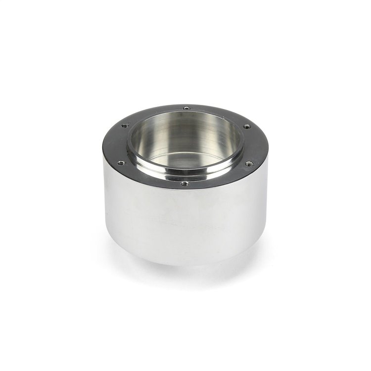 B-26777 Steering Wheel Hub Adapter, Fits w/67-94 GM, 6-Bolt Trans Am, Polished Billet Aluminum