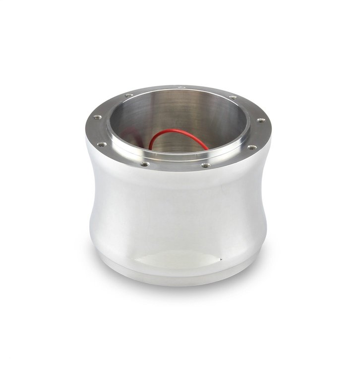 B-27600 Steering Wheel Hub Adapter, Fits w/70-92 Mopar, 9-Bolt, Polished Billet Aluminum