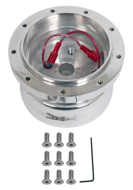 Polished Billet Adapter 1967-82 Ford T-Bird, Cougar, LTD