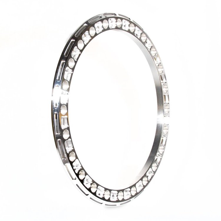 BR-DB17-3-A Beadlock Ring, 17" Forged, Style 3, Machined