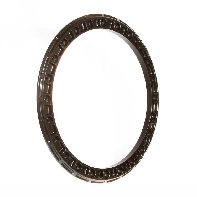 BR-DB17-3-B Beadlock Ring, 17" Forged, Style 3, Matte Black