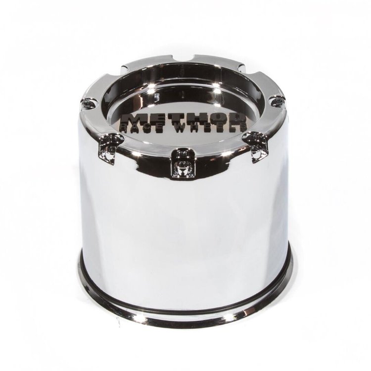 CP-1524B114-C1 Center Cap, 1524, 108 mm, Chrome, Push-Thru