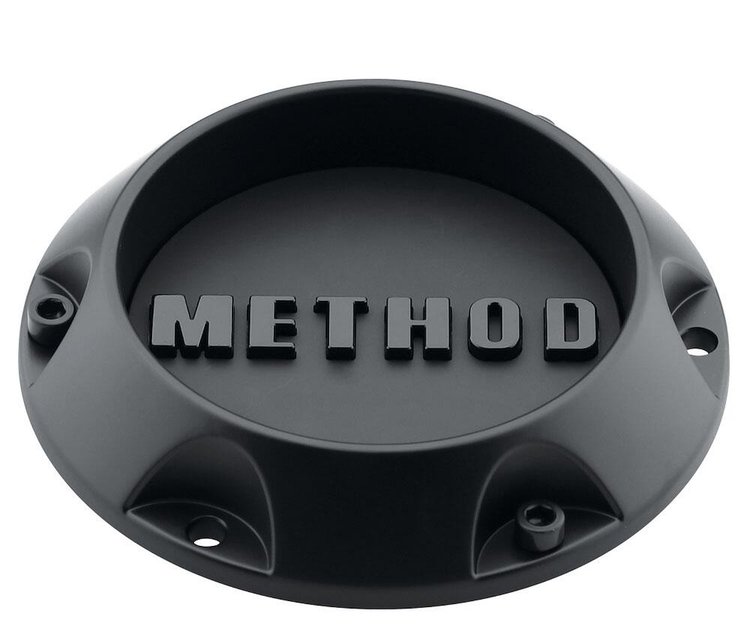 CP-1717B138-B Center Cap, 1717, 138 mm, Black, Screw On