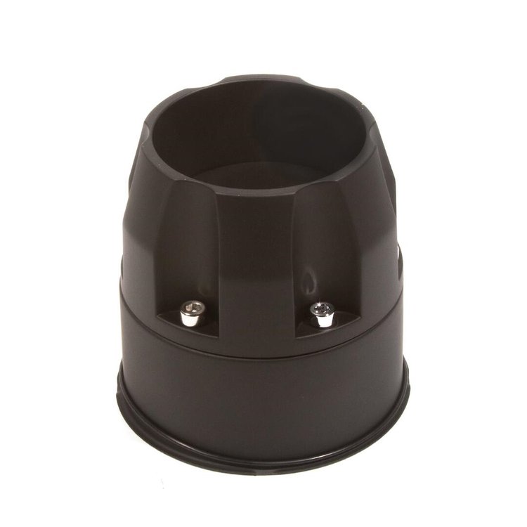 CP-1717B89-S1 Center Cap, 1717, 83 mm, Black, Push-Thru