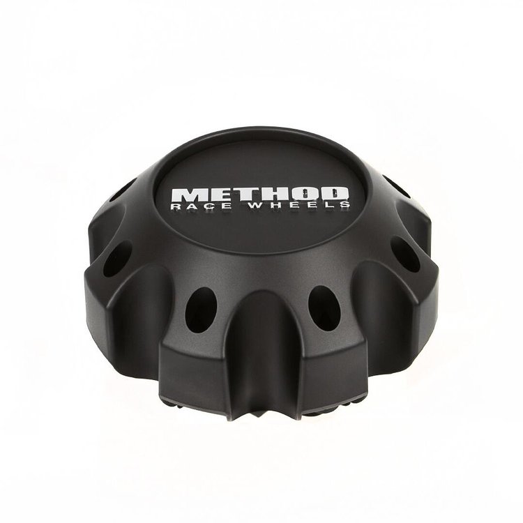 CP-2168L179 Center Cap, 2168, 130 mm, Black, Screw On