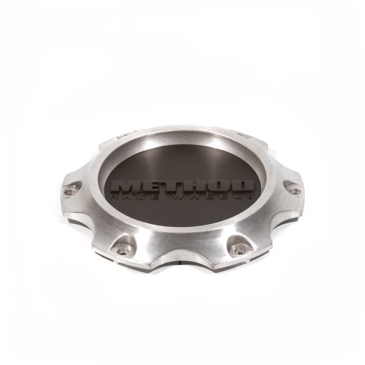 CP-T077L131-2 Center Cap, T077, 106.25 mm, Brushed, Screw On