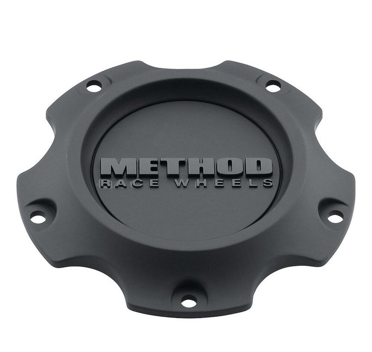 CP-T079L116-01 Center Cap, T079, 71.5 mm, Black, One Piece Screw On