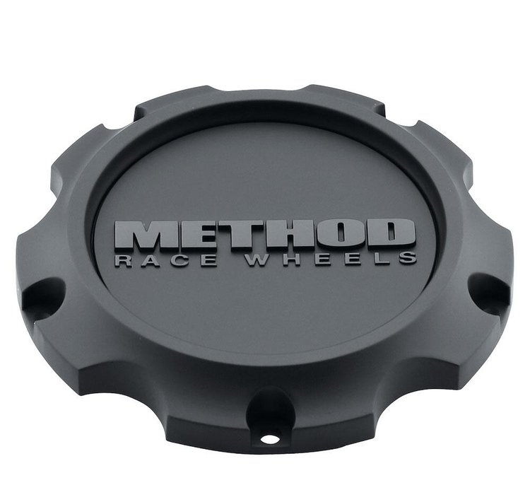 CP-T079L131-6H-01 Center Cap, T079, 106.25 mm, Black, One Piece Screw On