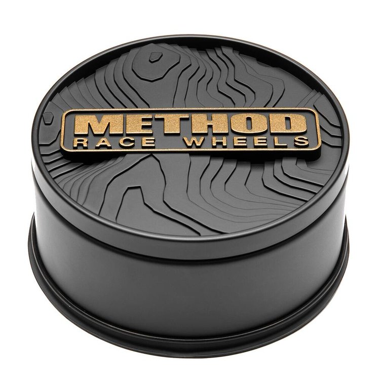 CP-TOPO108P-BZ Center Cap, TOPO, 108 mm, Push-Thru, Bronze