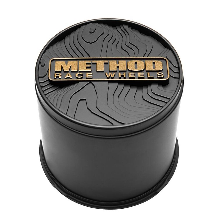 CP-TOPO130-P-BZ Center Cap, TOPO, 130 mm, Push-Thru, Bronze
