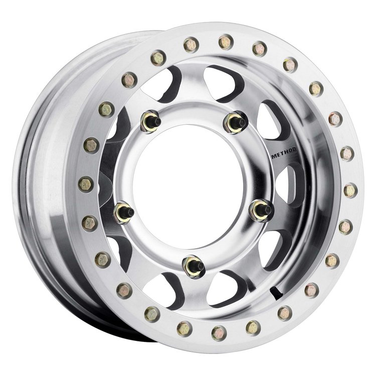 MR10155519320B RACE MR101 Buggy Beadlock Wheel [Size: 15" x 5.5"] Machined w/ Raw