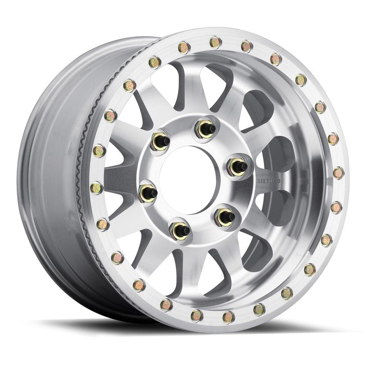 MR10179080312B RACE MR101 Beadlock Wheel [Size: 17" x 9"] Machined w/ Raw