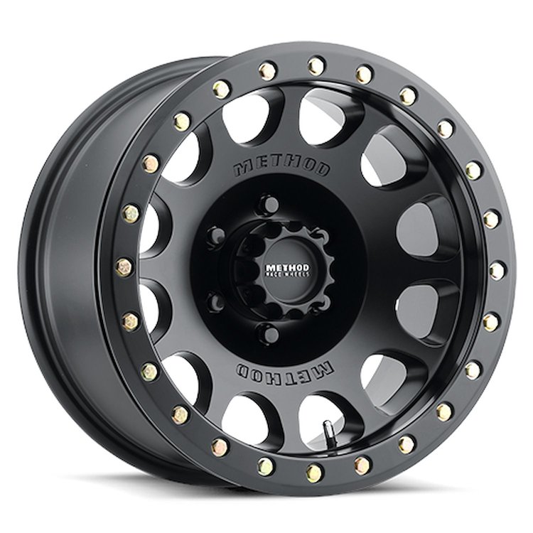 MR10529080520B RACE MR105 Beadlock Wheel [Size: 20" x 9"] Matte Black