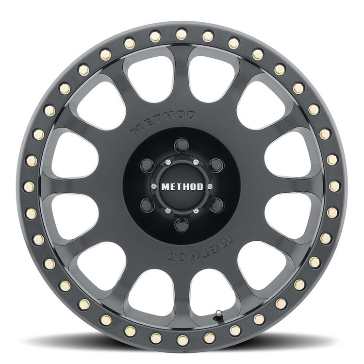 MR10579060538B RACE MR105 Beadlock Wheel [Size: 17" x 9"] Matte Black