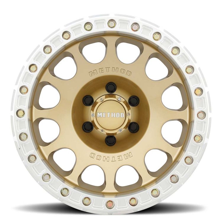 MR10579060138B RACE MR105 V3 Wheel [Size: 17" x 9"] Gold