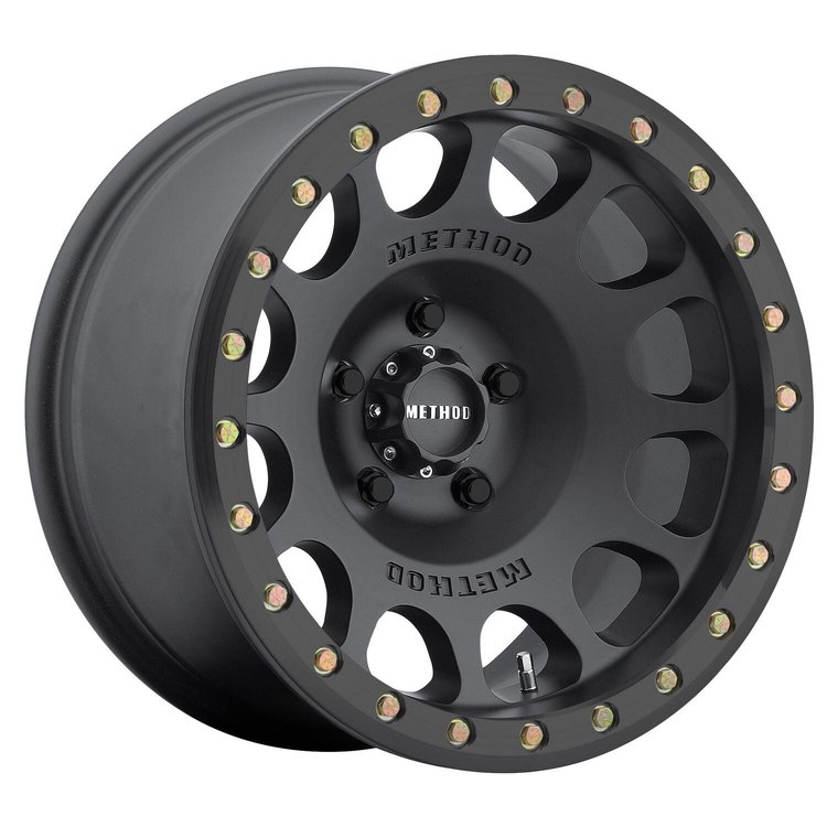 MR10579080538B RACE MR105 Beadlock Wheel [Size: 17" x 9"] Matte Black