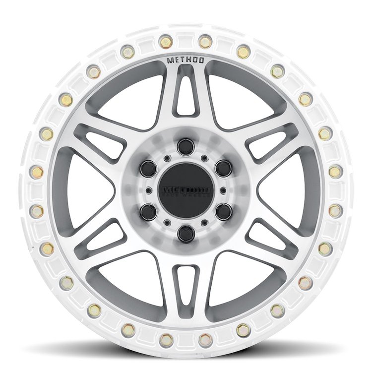 MR10679050344B RACE MR106 Beadlock Wheel [Size: 17" x 9"] Machined w/ Clear Coat