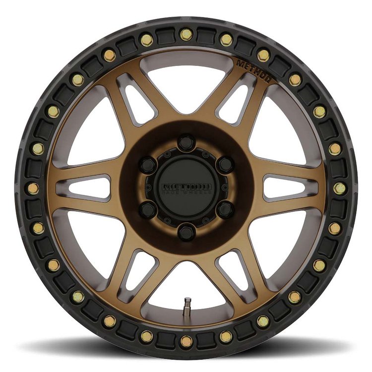 MR10679060944B RACE MR106 Beadlock Wheel [Size: 17" x 9"] Method Bronze