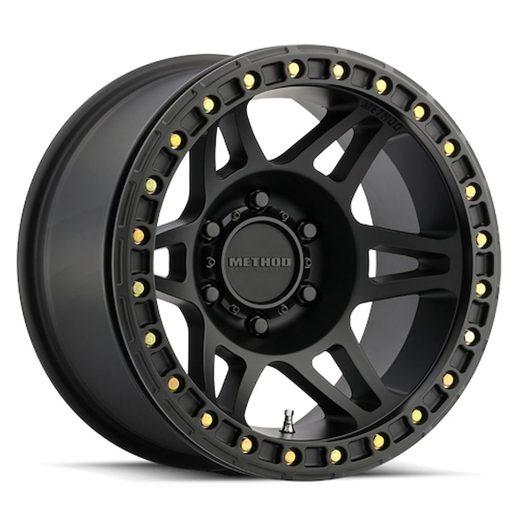 MR10679080544B RACE MR106 Beadlock Wheel [Size: 17" x 9"] Matte Black