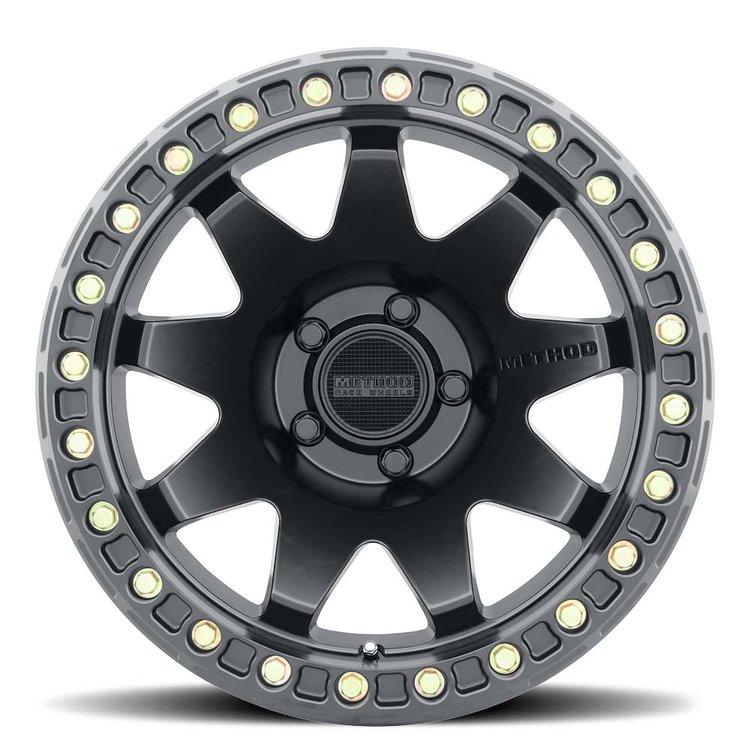 MR10879050544B RACE MR108 Wheel [Size: 17" x 9"] Matte Black