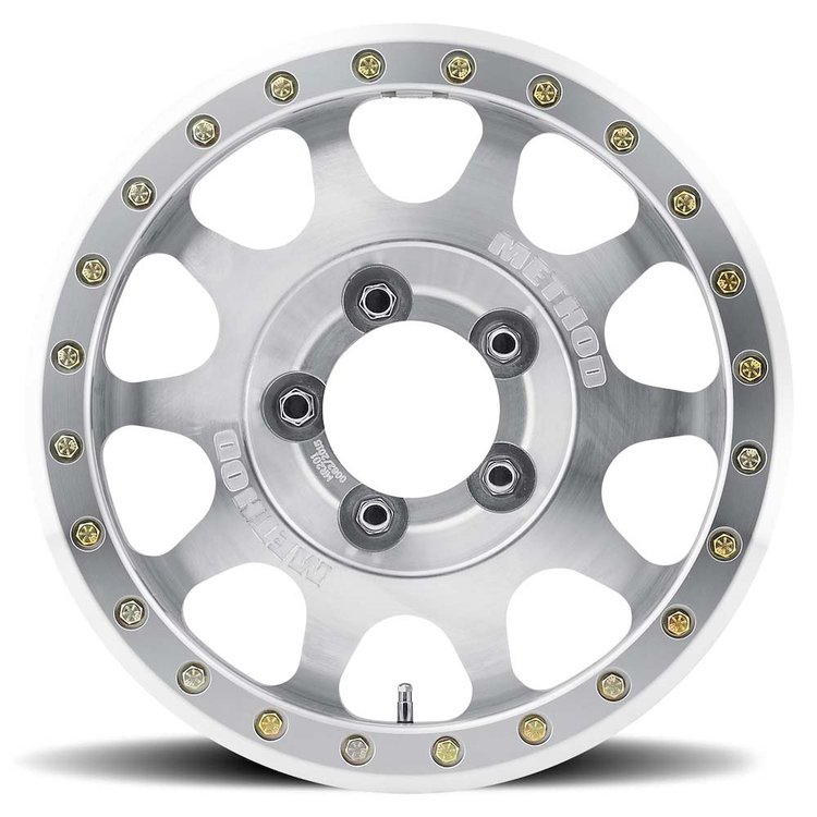 MR20179055312BVR FORGED MR201 Forged Wheel [Size: 17" x 9"] Machined w/ Raw