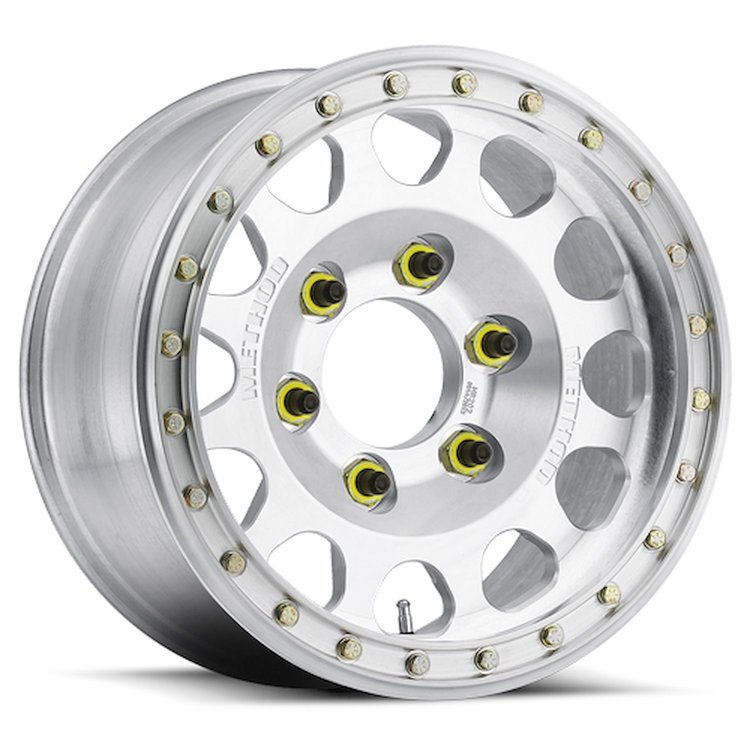 MR20279080312BV FORGED MR202 Forged Wheel [Size: 17" x 9"] Machined w/ Raw