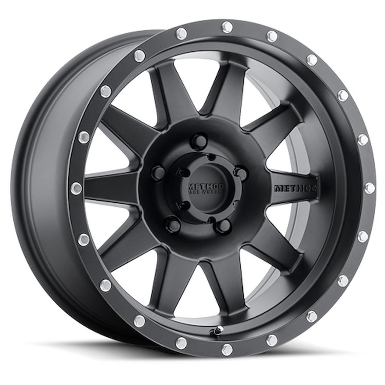 MR30121055518N STREET MR301 The Standard Wheel [Size: 20" x 10"] Matte Black