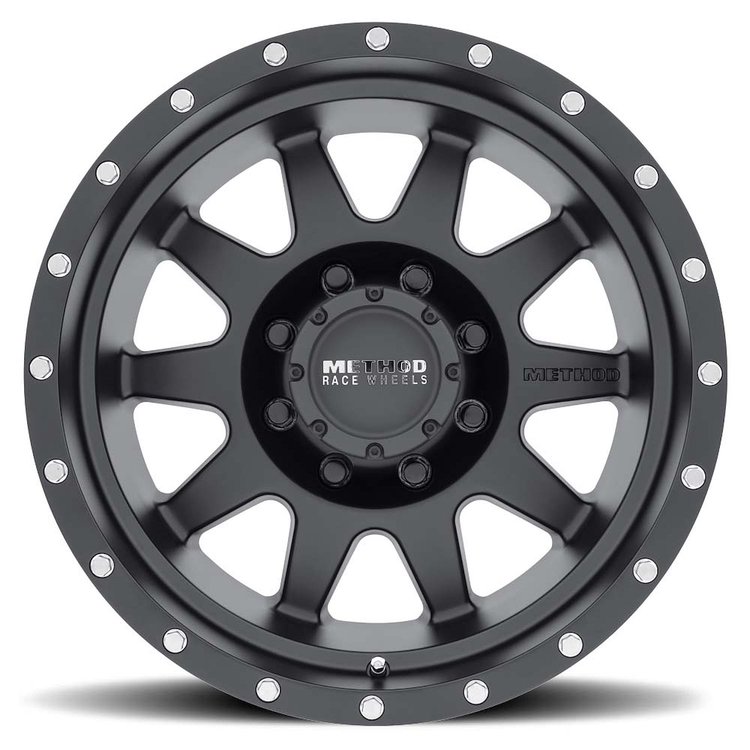 MR30129080518 STREET MR301 The Standard Wheel [Size: 20" x 9"] Matte Black