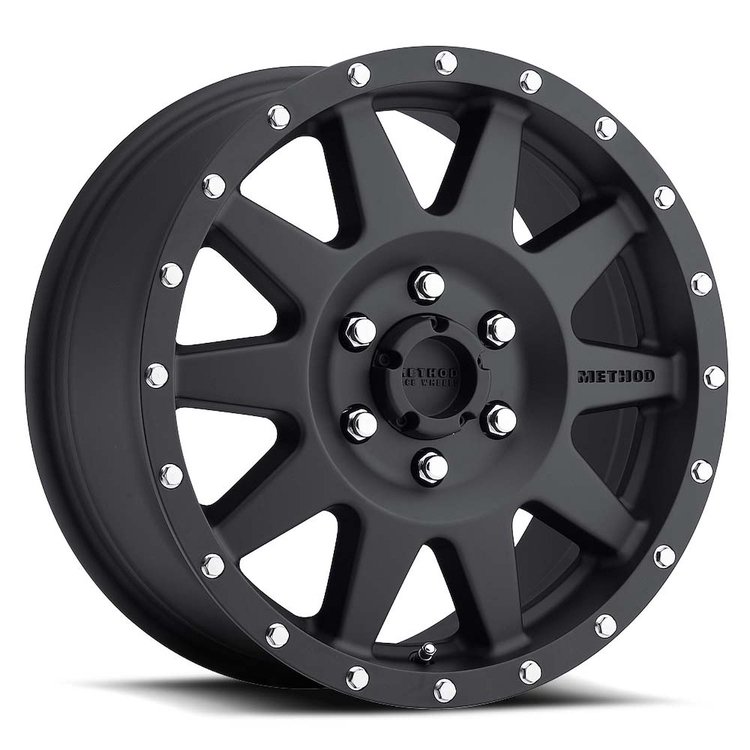 MR30177563550 STREET MR301 The Standard Wheel [Size: 17" x 7.5"] Matte Black