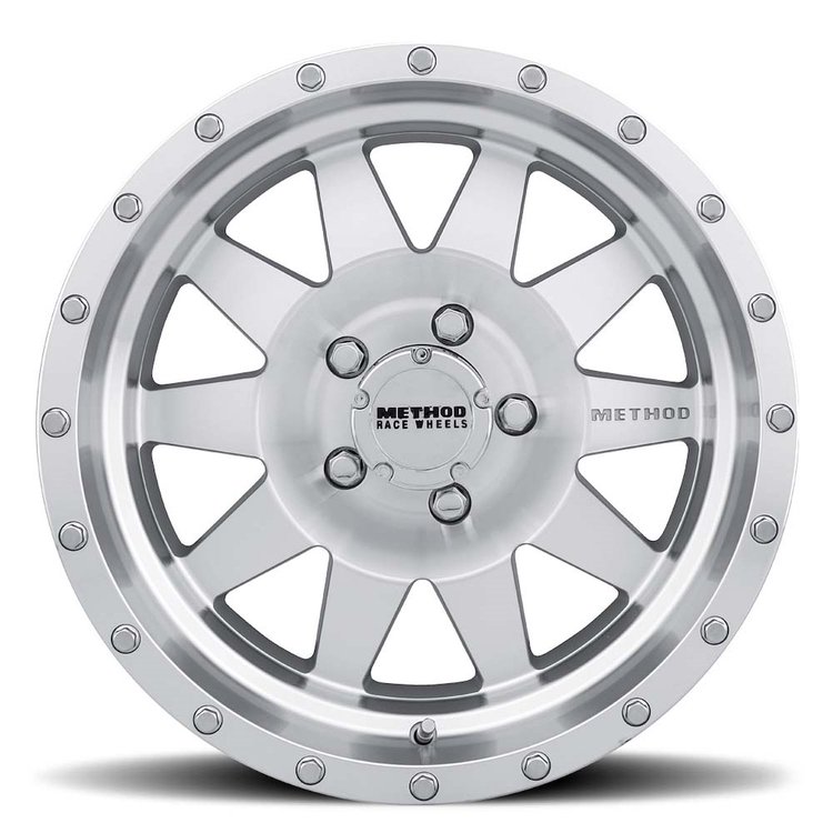 MR30179055312N STREET MR301 The Standard Wheel [Size: 17" x 9"] Machined w/ Clear Coat