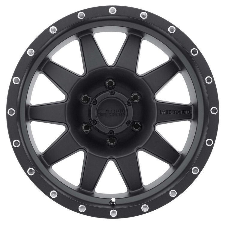 MR30179060512N STREET MR301 The Standard Wheel [Size: 17" x 9"] Matte Black