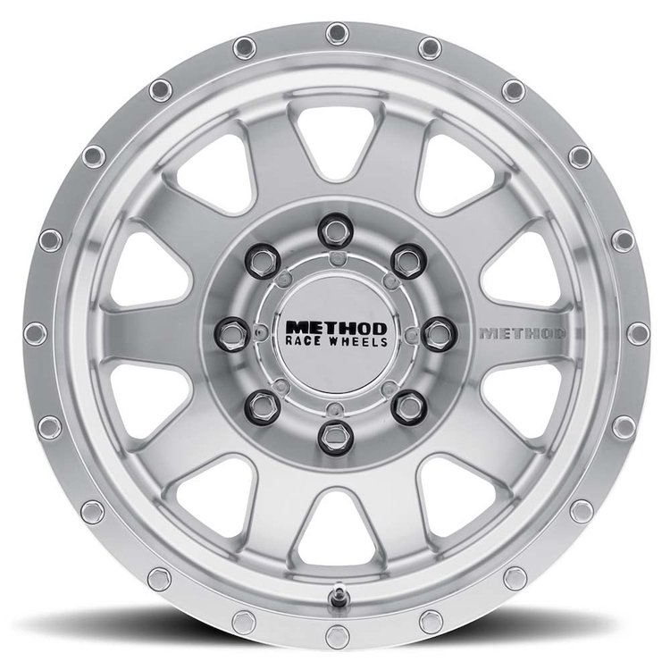 MR30189087318 STREET MR301 The Standard Wheel [Size: 18" x 9"] Machined w/ Clear Coat