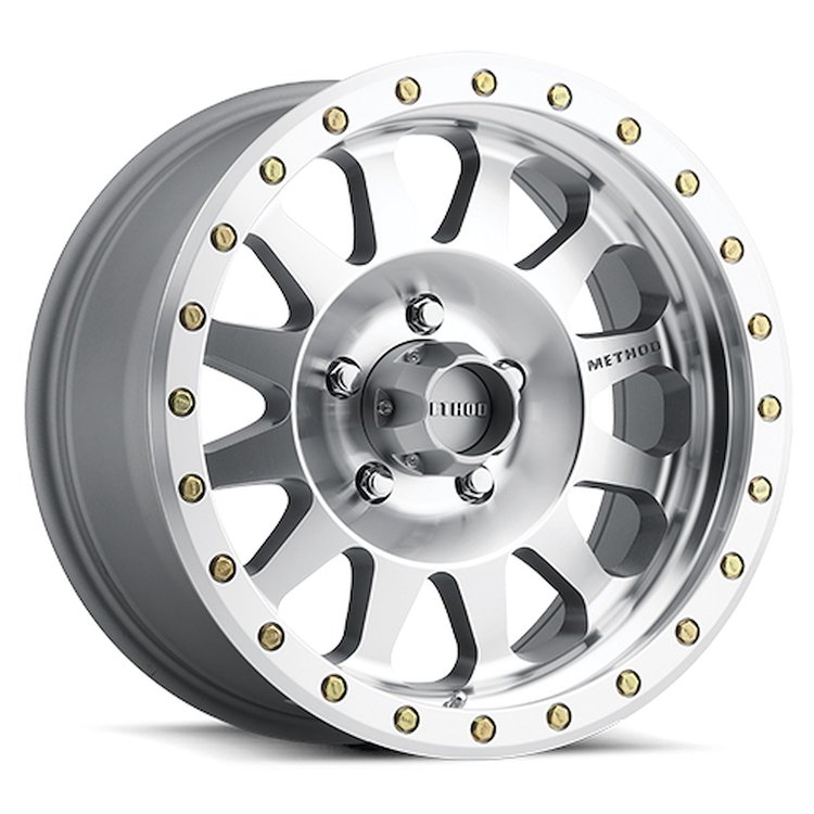 MR30421050318N STREET MR304 Double Standard Wheel [Size: 20" x 10"] Machined w/ Clear Coat