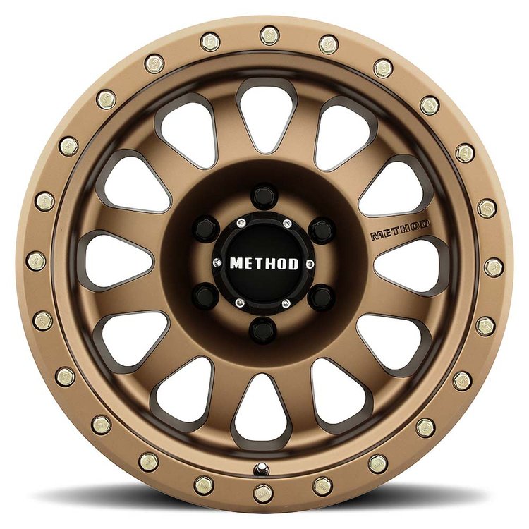 MR30468060900 STREET MR304 Double Standard Wheel [Size: 16" x 8"] Method Bronze