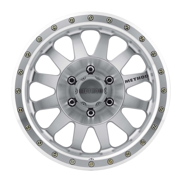 MR30478516300 STREET MR304 Double Standard Wheel [Size: 17" x 8.5"] Machined w/ Clear Coat