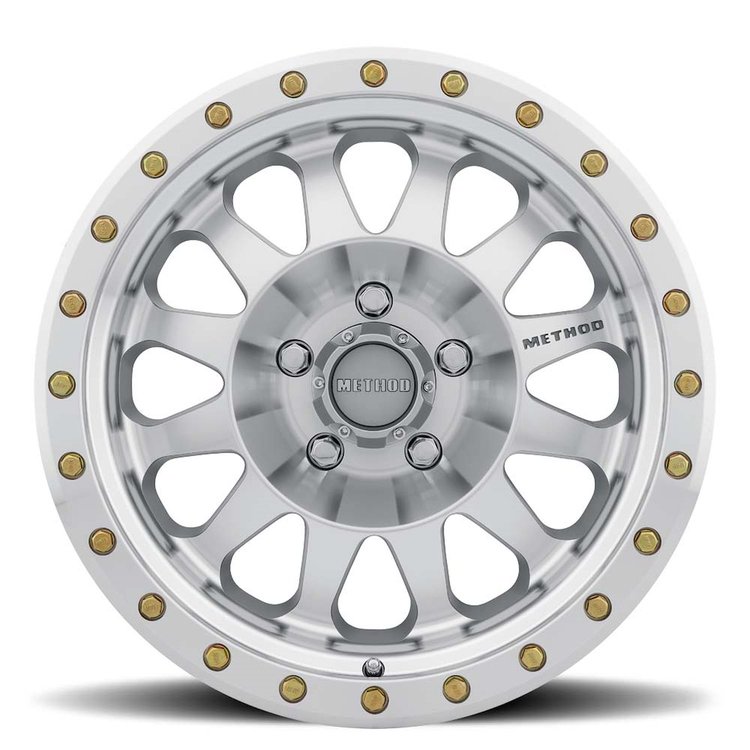MR30478555300 STREET MR304 Double Standard Wheel [Size: 17" x 8.5"] Machined w/ Clear Coat