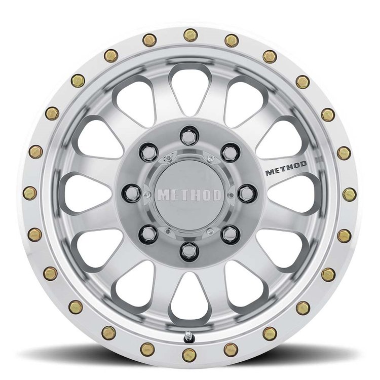 MR30478580300 STREET MR304 Double Standard Wheel [Size: 17" x 8.5"] Machined w/ Clear Coat