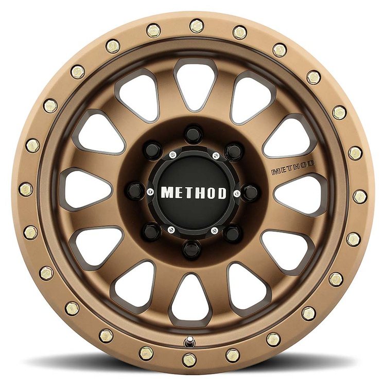 MR30478587900 STREET MR304 Double Standard Wheel [Size: 17" x 8.5"] Method Bronze