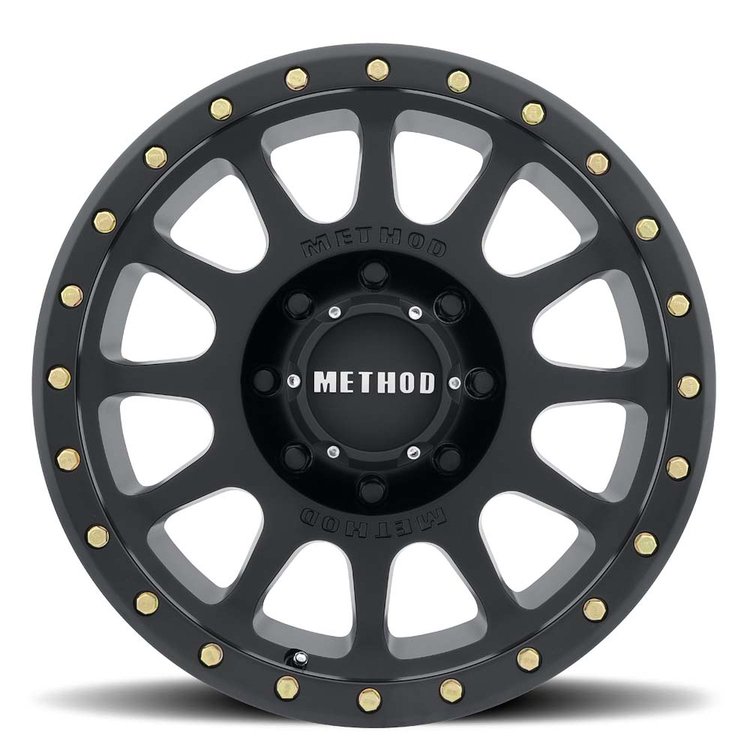 MR30521088518N STREET MR305 NV Wheel [Size: 20" x 10"] Matte Black