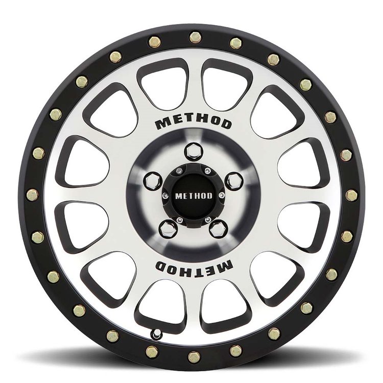 MR30568012300 STREET MR305 NV Wheel [Size: 16" x 8"] Machined w/ Matte Black Lip