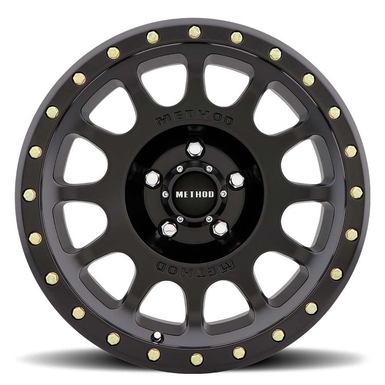 MR30578550525 STREET MR305 NV Wheel [Size: 17" x 8.5"] Matte Black