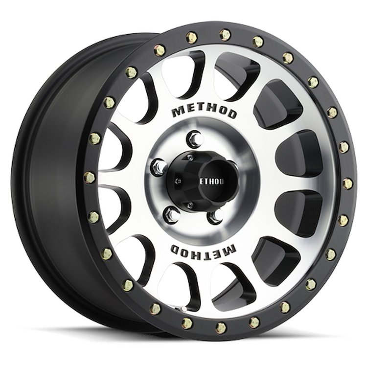 MR30578558325 STREET MR305 NV Wheel [Size: 17" x 8.5"] Machined w/ Matte Black Lip