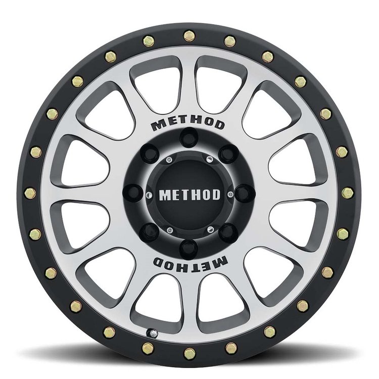 MR30578587300 STREET MR305 NV Wheel [Size: 17" x 8.5"] Machined w/ Matte Black Lip