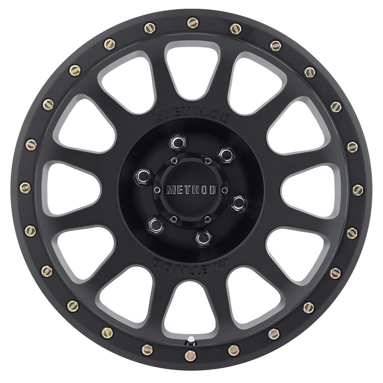 MR30589060518 STREET MR305 NV Wheel [Size: 18" x 9"] Matte Black