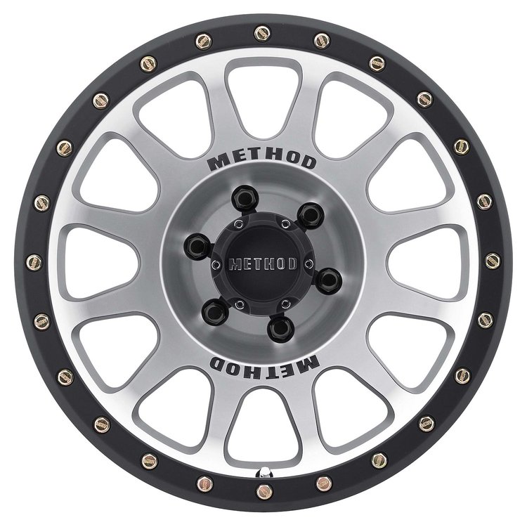 MR30589060318 STREET MR305 NV Wheel [Size: 18" x 9"] Machined w/ Matte Black Lip