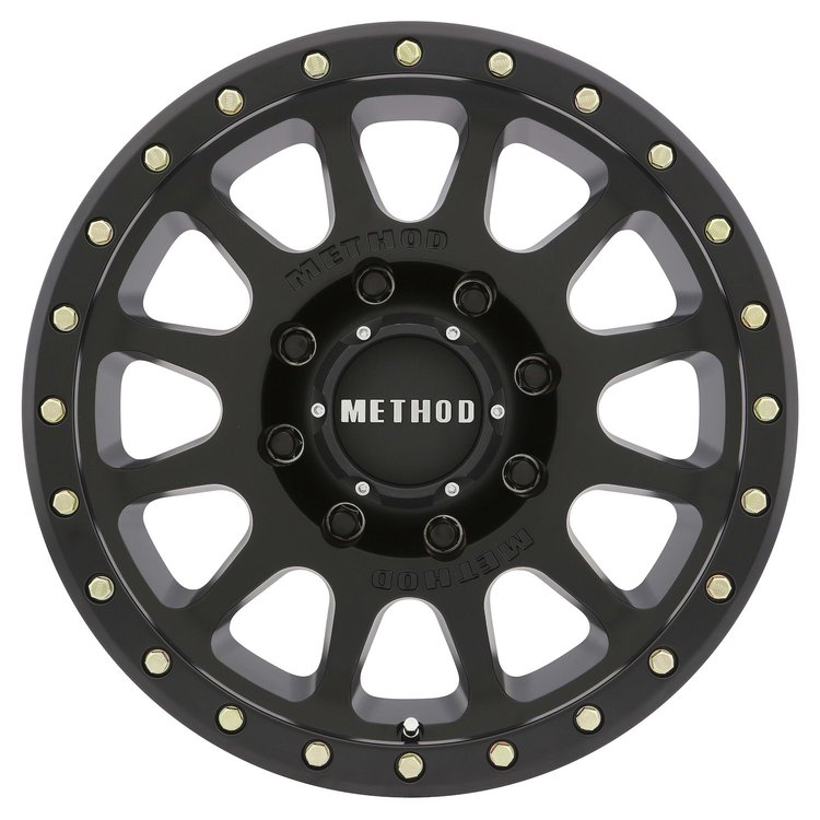 MR30589088518H STREET MR305 NV HD Wheel [Size: 18" x 9"] Matte Black
