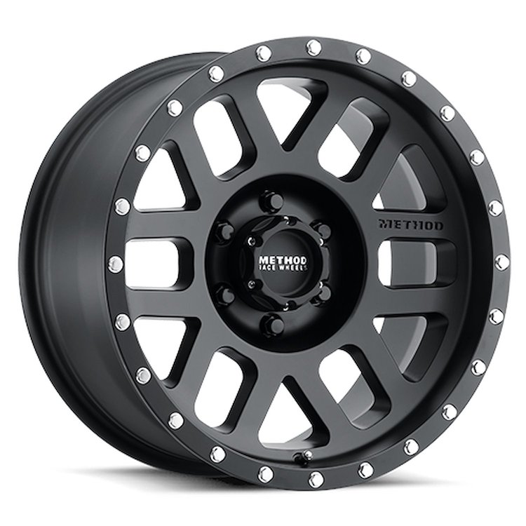 MR30689016518 STREET MR306 Mesh Wheel [Size: 18" x 9"] Matte Black