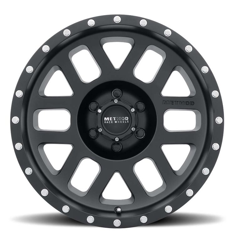 MR30689060512N STREET MR306 Mesh Wheel [Size: 18" x 9"] Matte Black