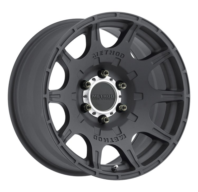 MR30889060518 STREET MR308 Roost Wheel [Size: 18" x 9"] Matte Black